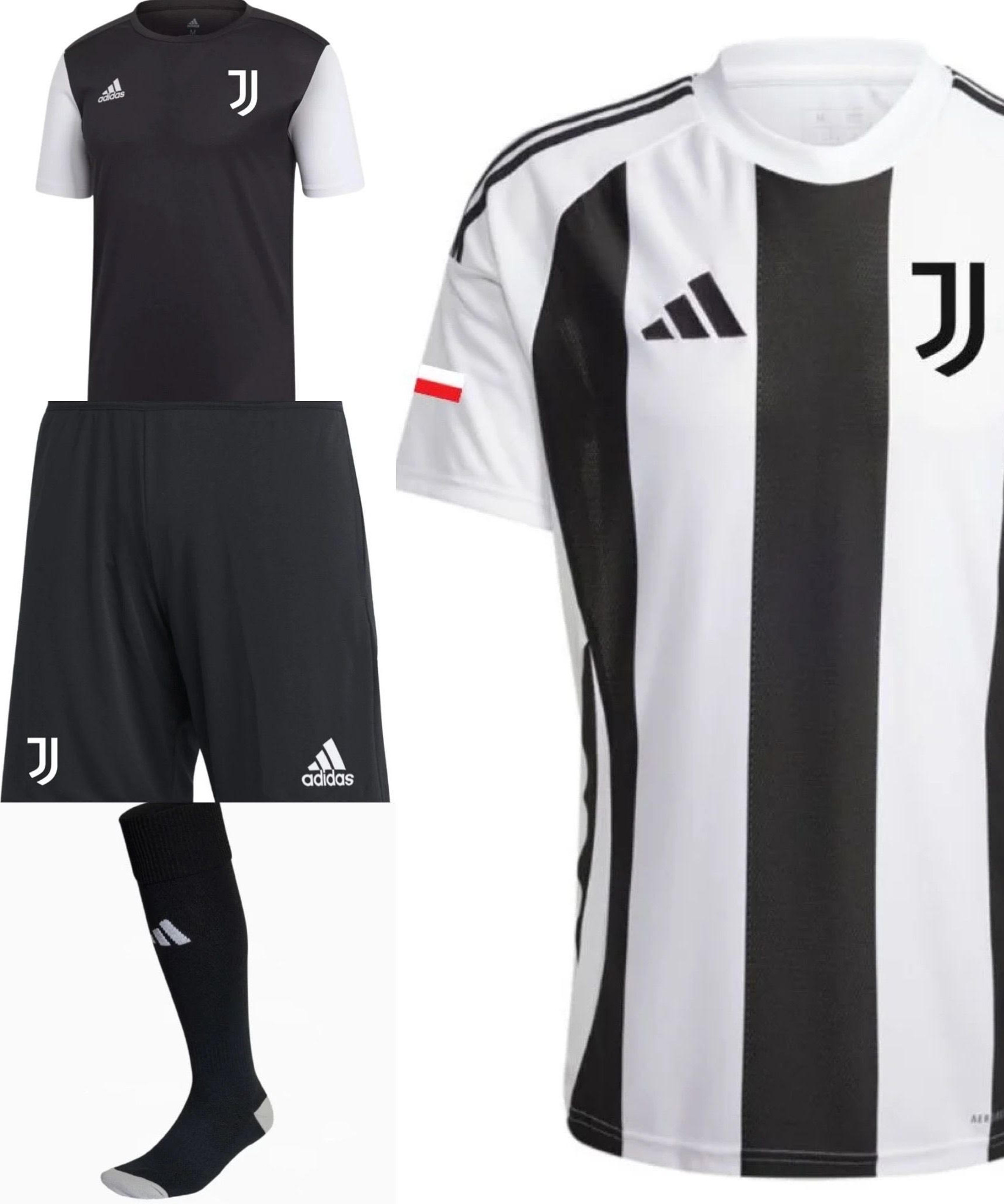 Zestaw Juventus Starter Pack Basic Senior