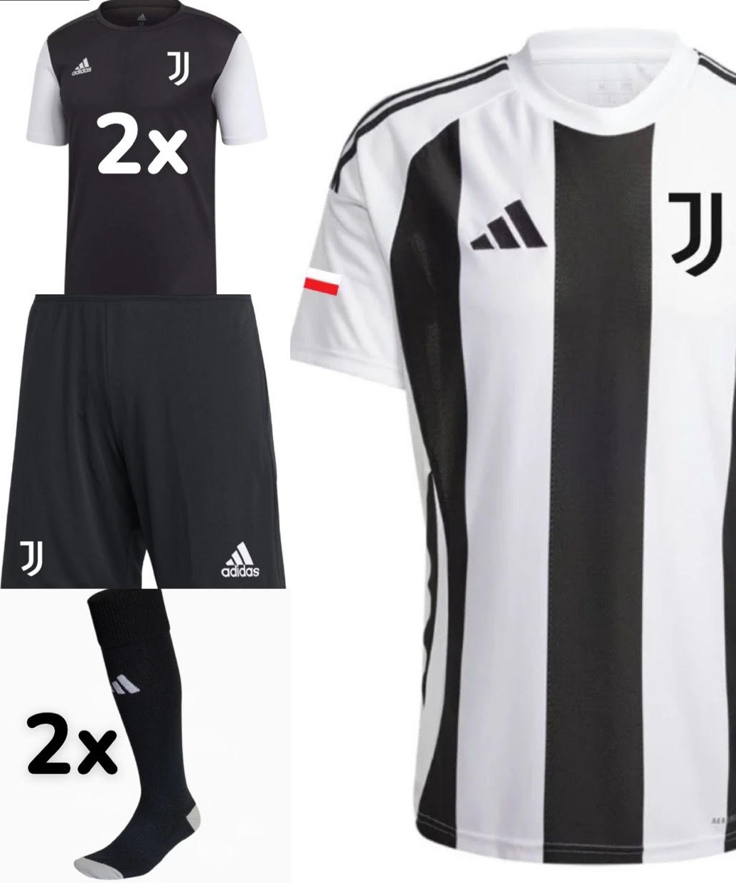 Zestaw Juventus Starter Pack Basic Plus Junior