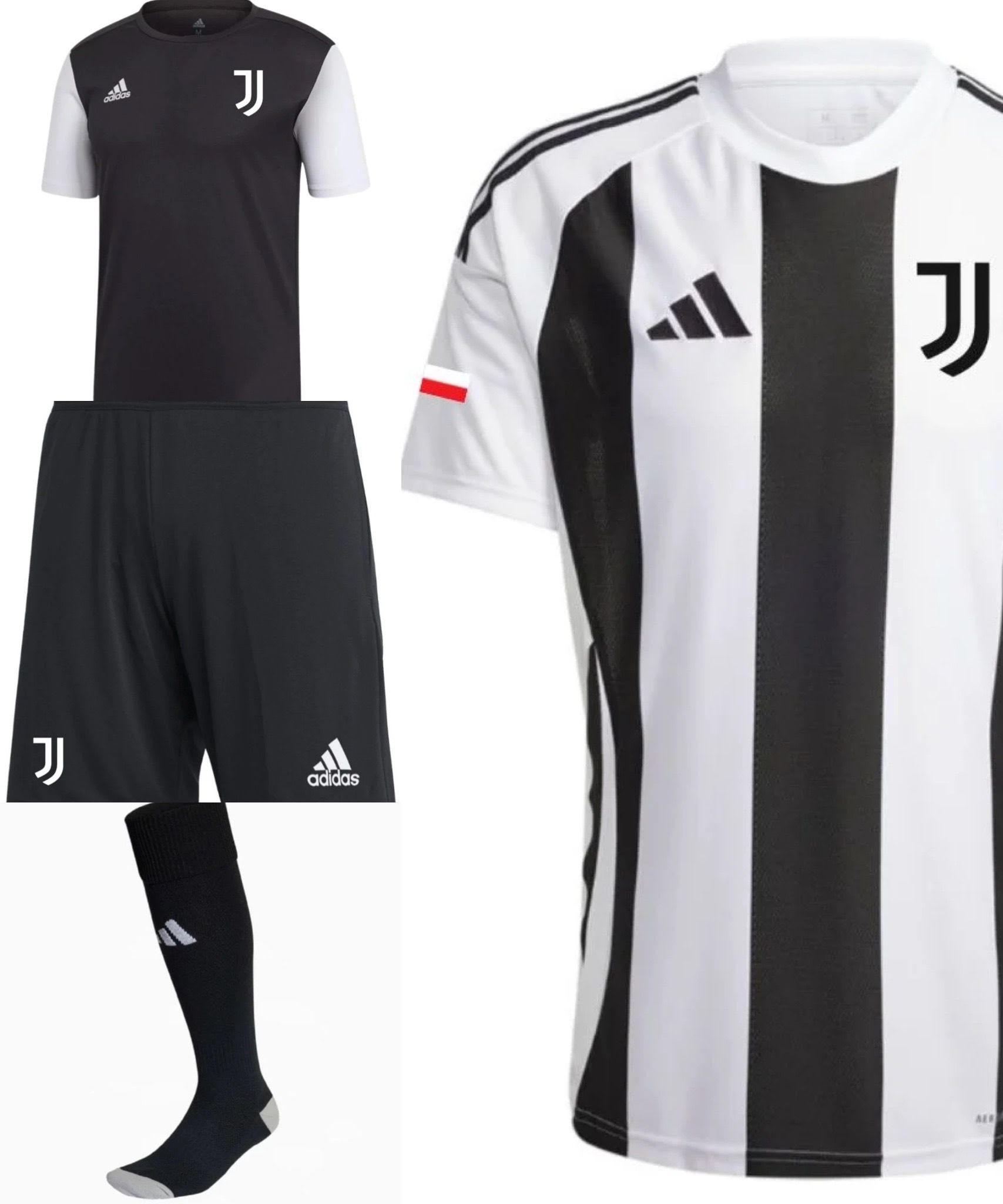 Zestaw Juventus Starter Pack Basic Junior